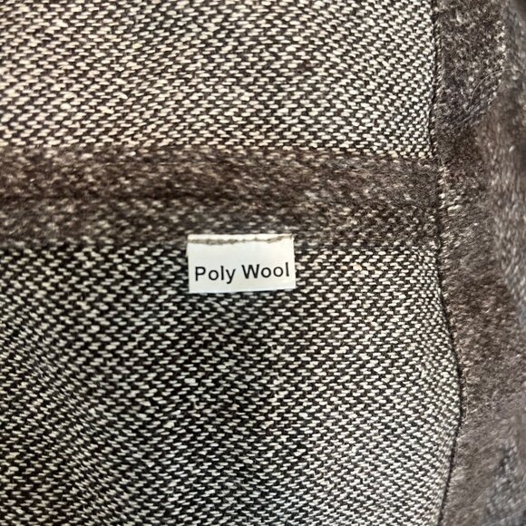 Luxury LIWAN Wool Blend Abaya Size Small - Picture 8 of 8